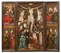 Reininghaus altar, Anonym - Bohemia (around 1440), National Gallery Prague