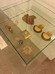 Relics of the Uprising of 1831, exhibited in the National Museum of Lithuania in Vilnius