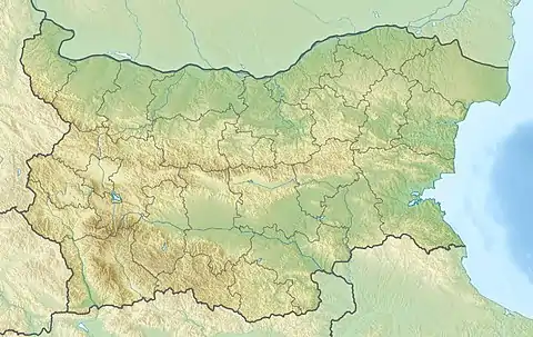 Dospat Reservoir is located in Bulgaria