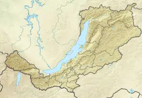 Isinga is located in Republic of Buryatia