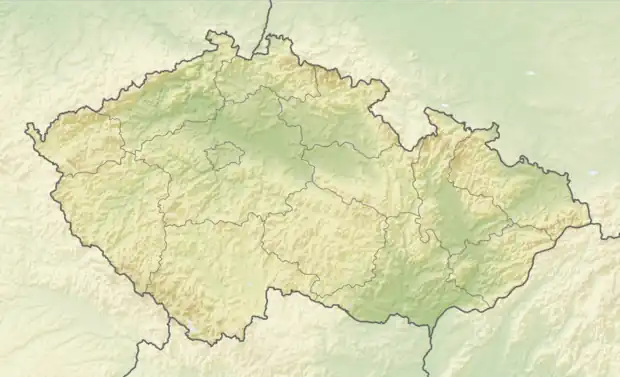 Ostrov is located in Czech Republic