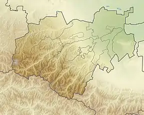 Babis Mta is located in Kabardino-Balkaria