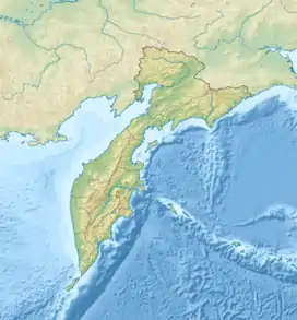 Bliznets is located in Kamchatka Krai