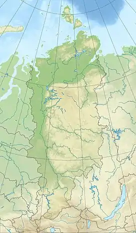 Putorana Plateau is located in Krasnoyarsk Krai