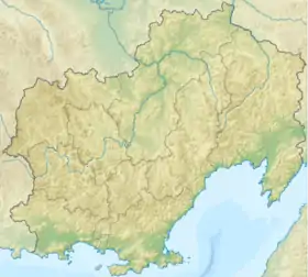 Maltan is located in Magadan Oblast