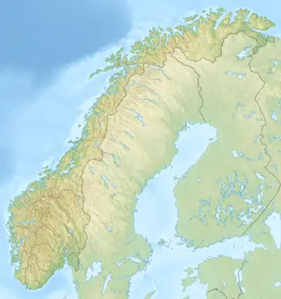 Haukelifjell is located in Norway