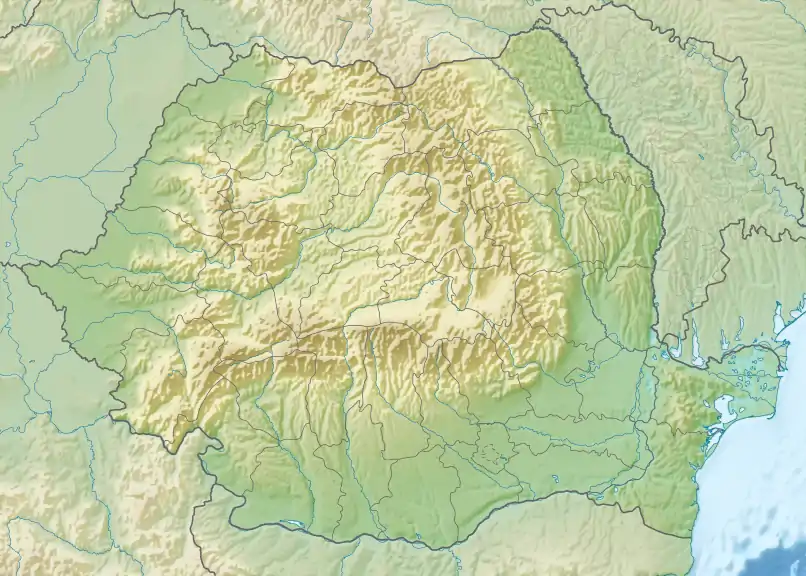 Calva (river) is located in Romania