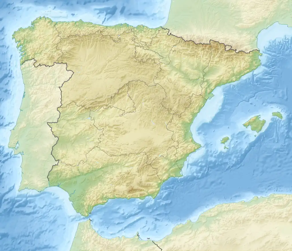 Atapuerca Mountains in Spain