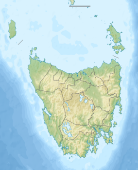 New Year Island is located in Tasmania