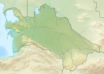 Territorial evolution of Russia is located in Turkmenistan