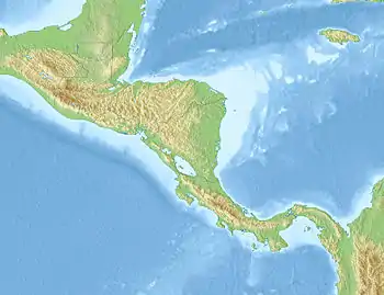 1982 El Salvador earthquake is located in Central America