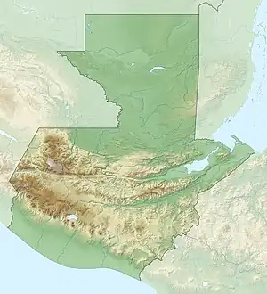 Sierra de Santa Cruz is located in Guatemala