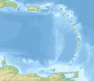 Green Island is located in Lesser Antilles