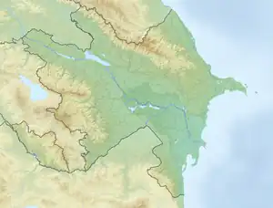 Ragdan is located in Azerbaijan