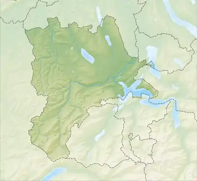 Romoos is located in Canton of Lucerne