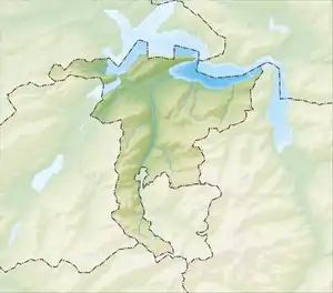 Oberdorf is located in Canton of Nidwalden