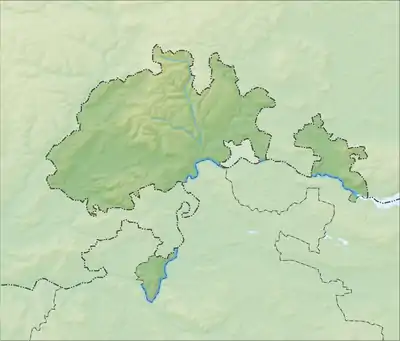 Dörflingen is located in Canton of Schaffhausen