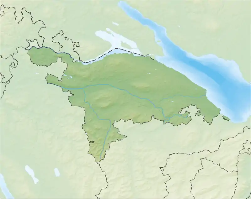 Affeltrangen is located in Canton of Thurgau