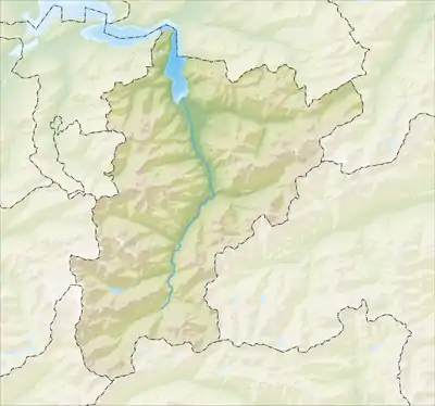 Attinghausen is located in Canton of Uri