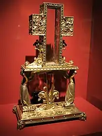 Reliquary designed by Viollet-le-Duc