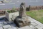 Remains of Market Cross opposite Egremont Hotel