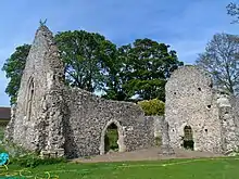 Ruins of Church of St Etheldrada