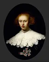 Rembrandt van Rijn, Portrait of a Young Woman * (1633), 65.2 x 48.7 cm