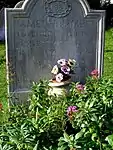 James Hammett Monument, East of the North West Corner of the Church Yard of the Church of Saint John