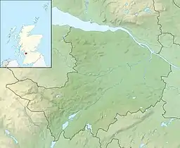 Milton Island is located in Renfrewshire