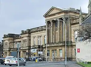 St James Street Sheriff Court House