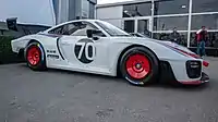 Porsche 935 at Rennsport Reunion VI at Laguna Seca in 2018