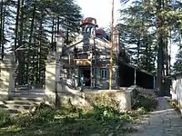 Renovation of Chail Gurudwara by Georgian Association