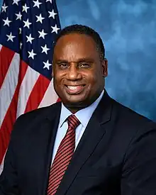 Rep. Jonathan Jackson official portrait, 118th Congress.jpg