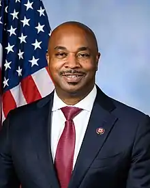 Rep. Kwanza Hall official photo 117th Congress.jpg