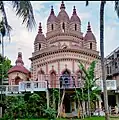 A temple which resembles Dakshineswar Kali temple near Rani Rashmoni's birthplace, Kalyani, Nadia.