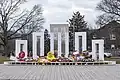 Replica of Shaheed Minar in Toronto