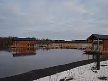 Houseboats at Reposaari, Pori, Satakunta, Finland