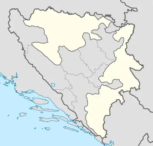 Pobrđe is located in Republika Srpska