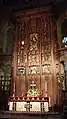 Reredos and high altar