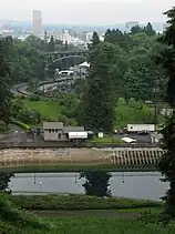 Historic Reservoir #4 in Washington Park