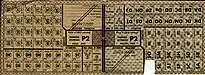 Picture of ration cards for different foods (1947)