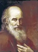 Retrato de anciano, Adolfo García Obregón. Without date.