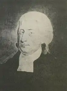 Rev. Thomas Shreve