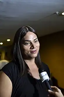 Alexya Salvador in 2017