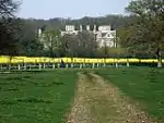 Revesby Abbey and stable yard