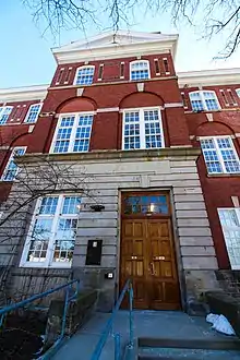 The recently renovated Reynolds Building houses CEPS' School of Computer Science and related courses.