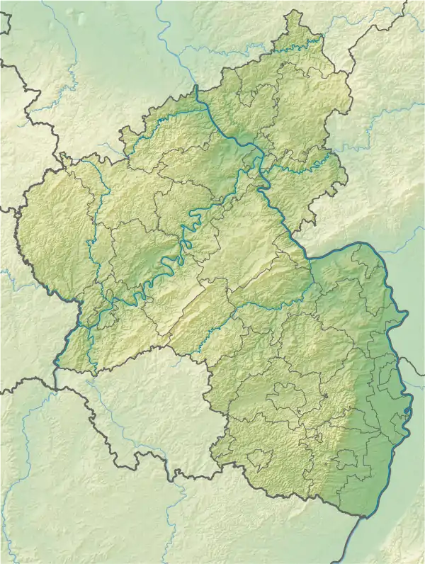 Bornberg is located in Rhineland-Palatinate