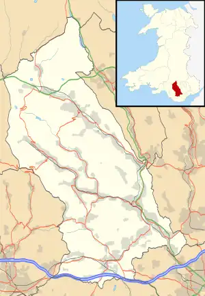 Penrhiwfer is located in Rhondda Cynon Taf