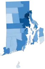 Municipalities in Rhode Island