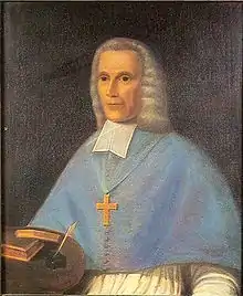 Painting of Richard Challoner